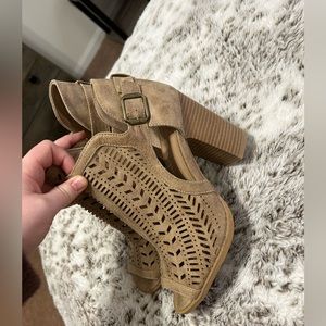 Altered State open toed heels